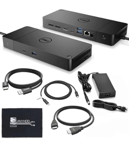 Dell WD19TBS Thunderbolt ドッキングステーション Amazon.co.jp: Dell Thunderbolt Dock WD19TBS 180W : パソコン・周辺機器